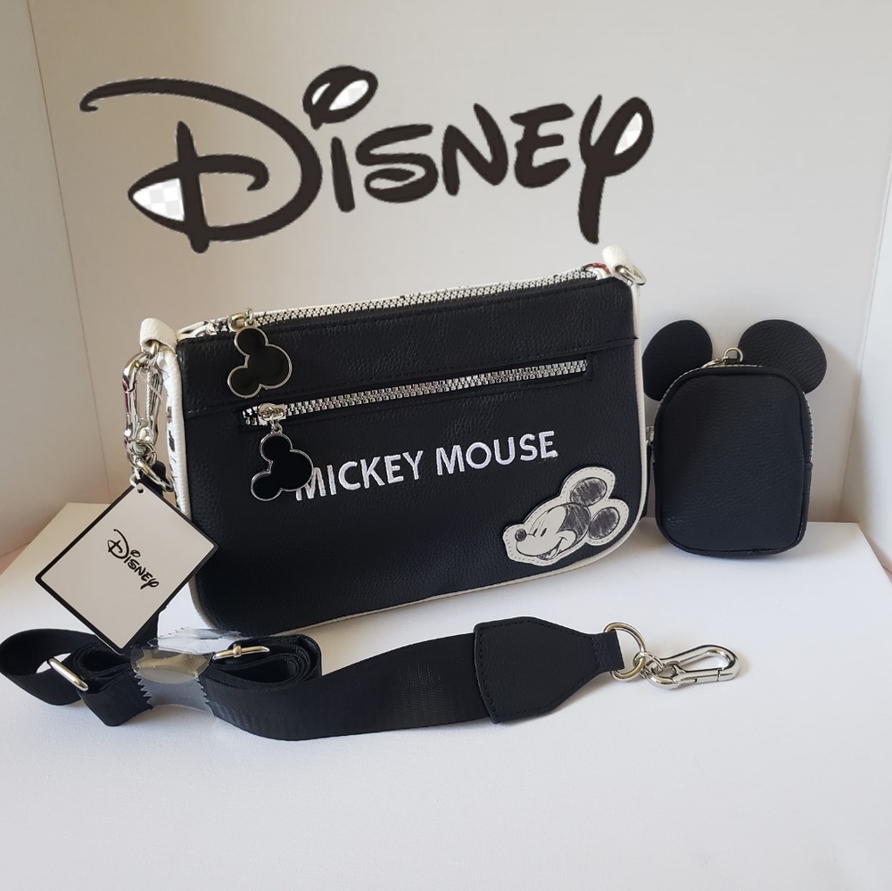 💝 Disney Mickey Mouse Weekender Monogram Bundle. - Picture 5 of 8